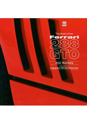The book of the Ferrari 288 GTO