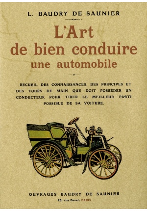 L’art de bien conduire une automobile