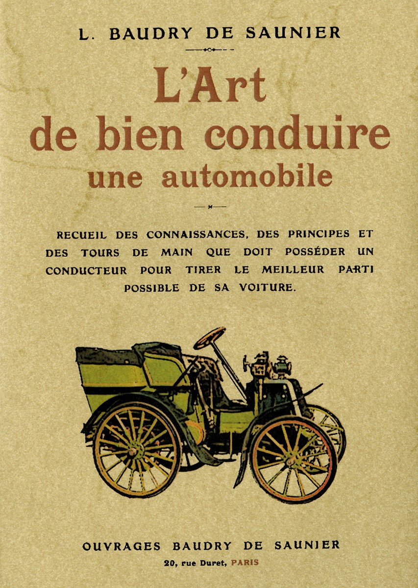 L'art de bien conduire une automobile