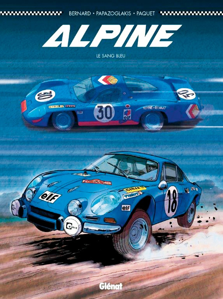 Alpine 1 Le sang bleu