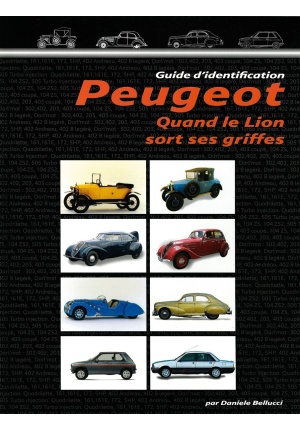 Guide d’identification Peugeot quand le lion sort ses griffes
