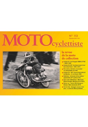 Motocyclettiste 113