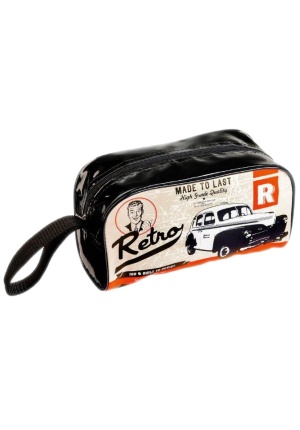 Trousse de toilette retro