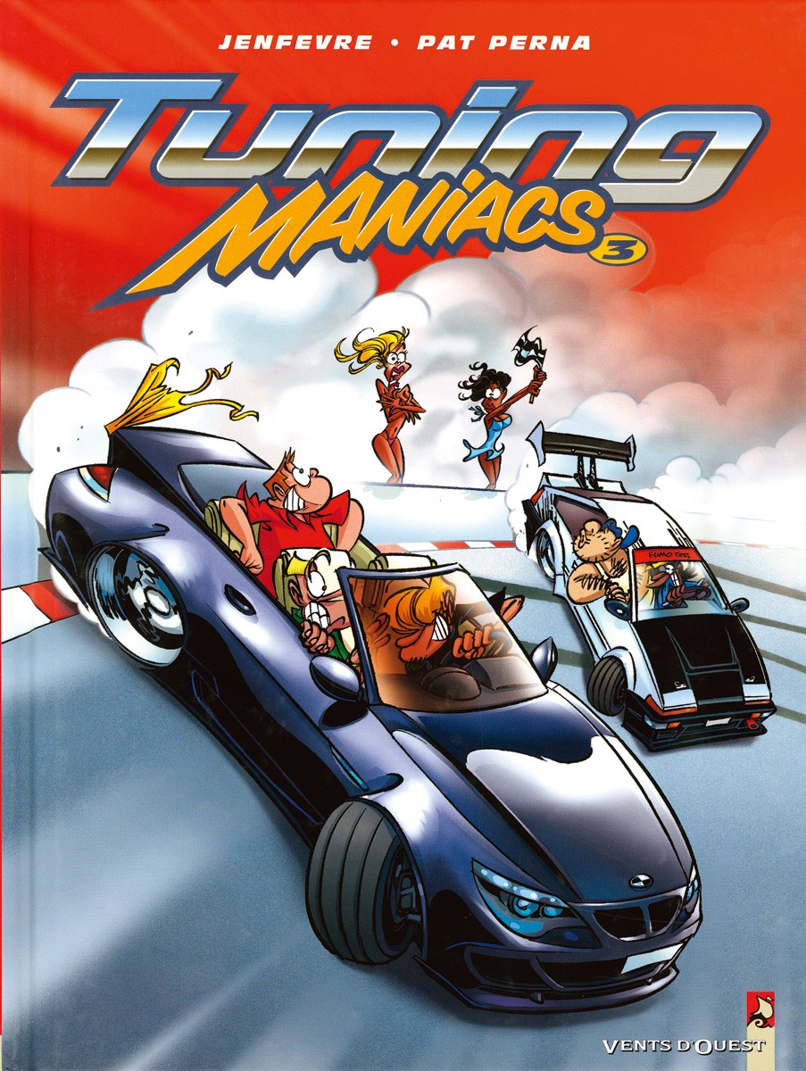 Tuning maniacs Tome 3