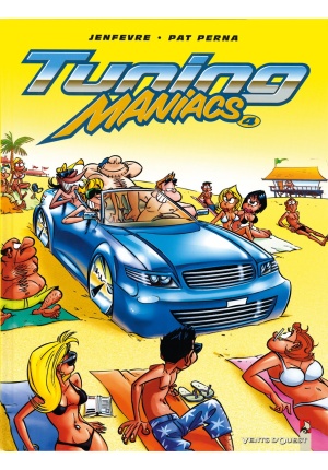 Tuning maniacs Tome 4