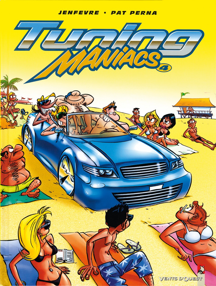 Tuning maniacs Tome 4