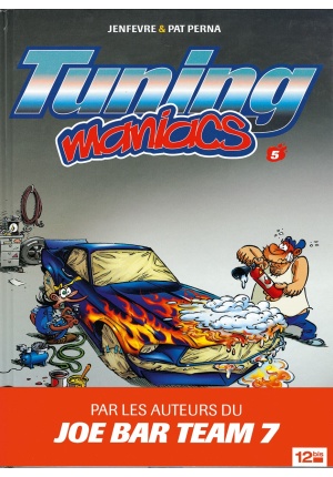 Tuning maniacs tome 5