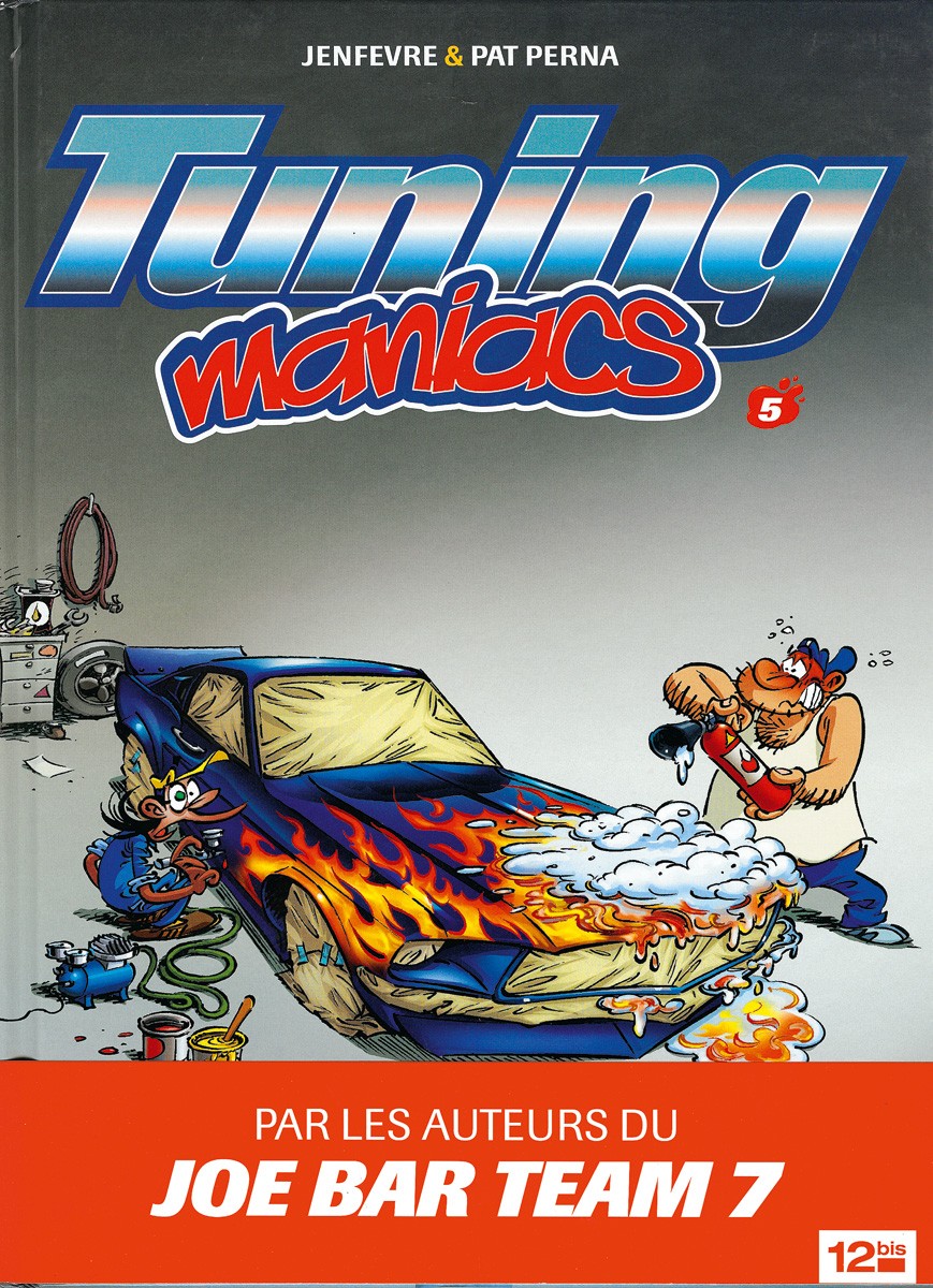 Tuning maniacs tome 5
