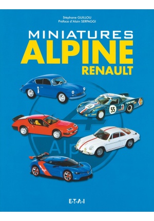 Miniatures Alpine Renault 1/43