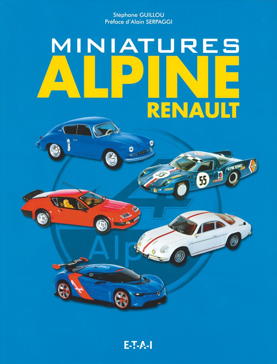 Miniatures Alpine Renault 1/43