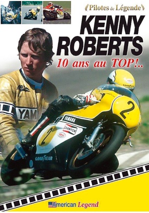 DVD Pilotes de légende Kenny Roberts