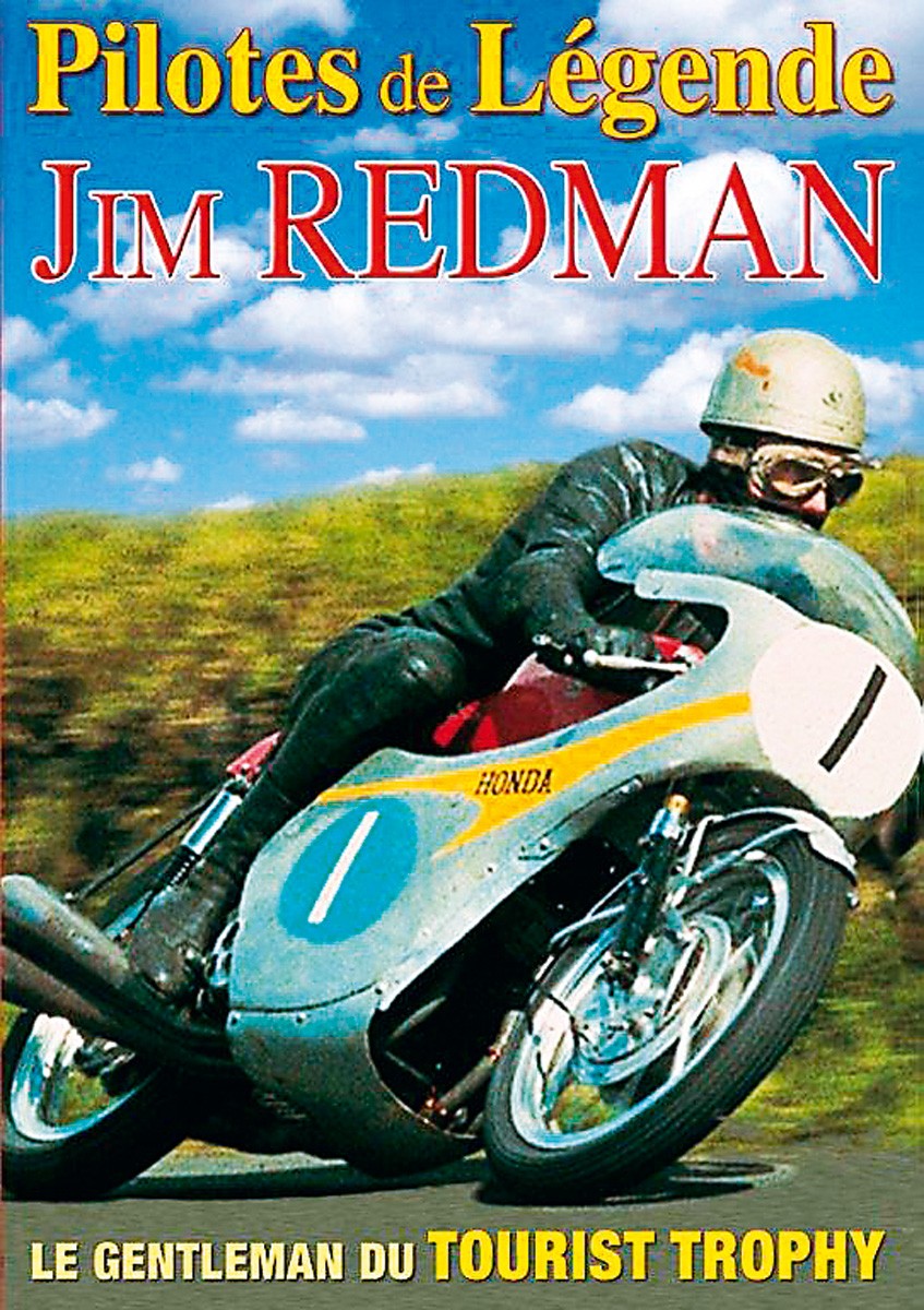 DVD Pilotes de légende Jim Redman