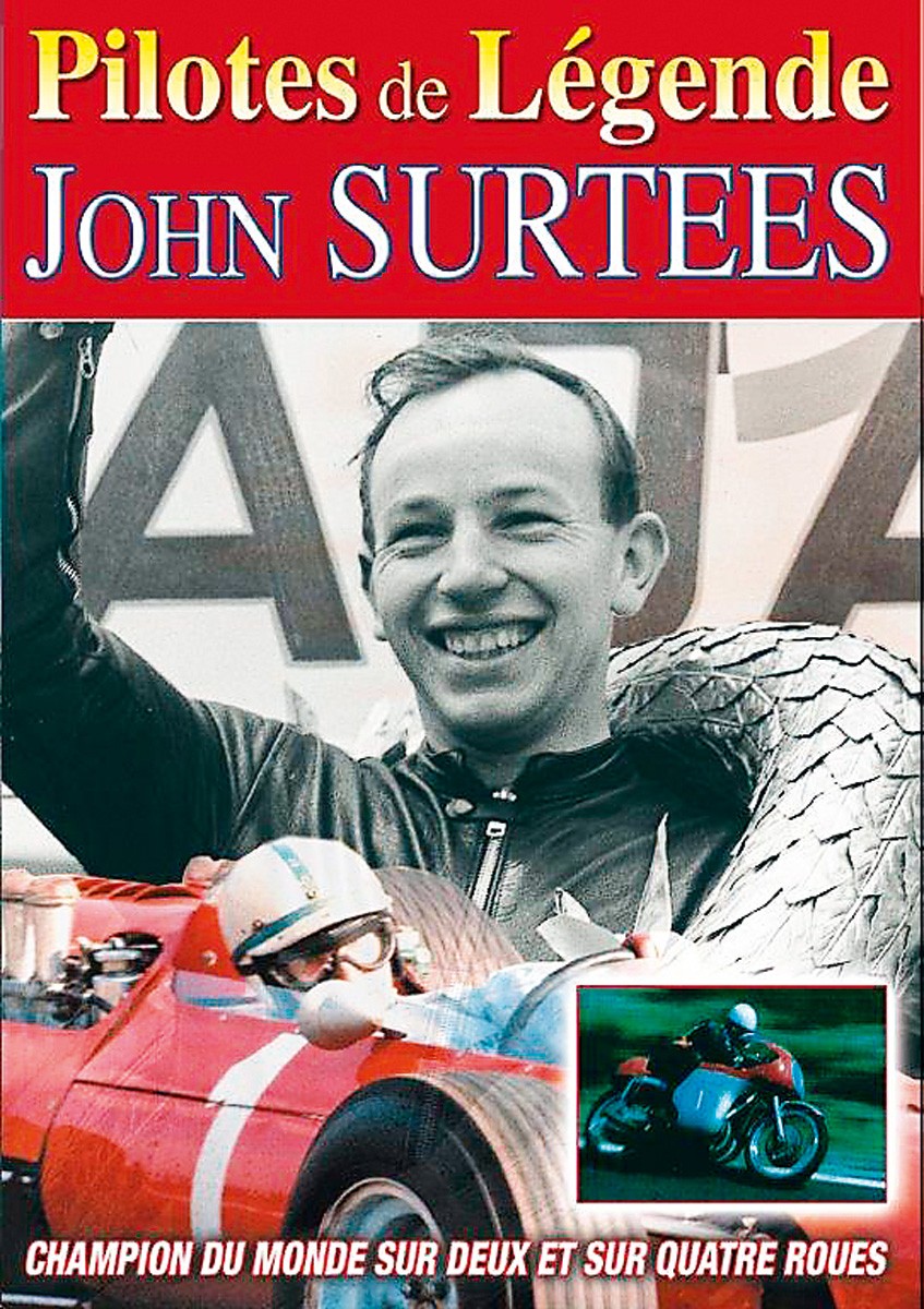 DVD Pilotes de légende John Surtees