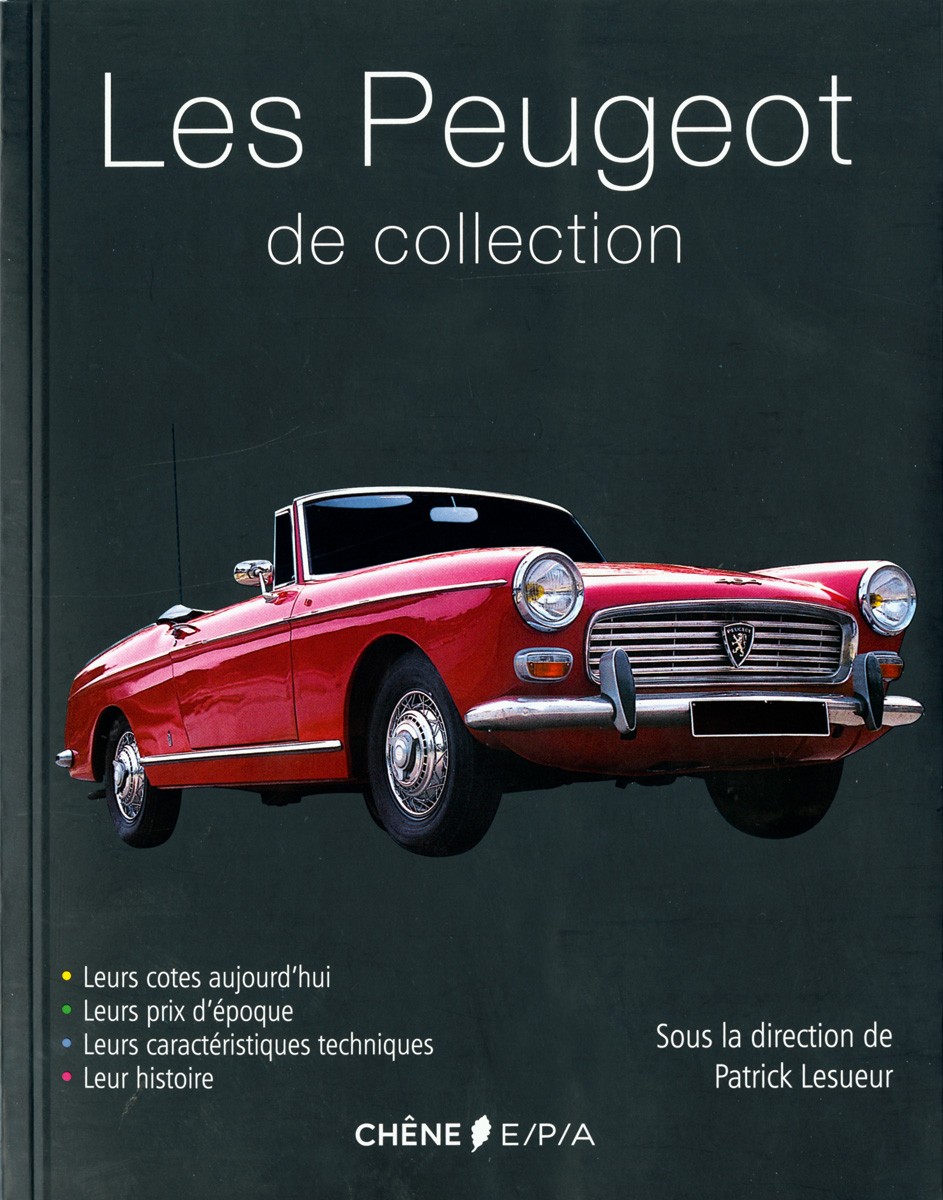 Les Peugeot de collection