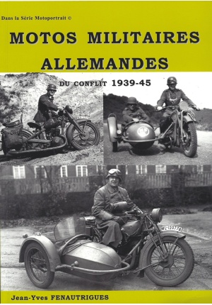 Motos militaires allemandes du conflit 1939-45