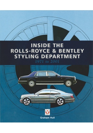 Inside the Rolls-Royce & Bentley styling department