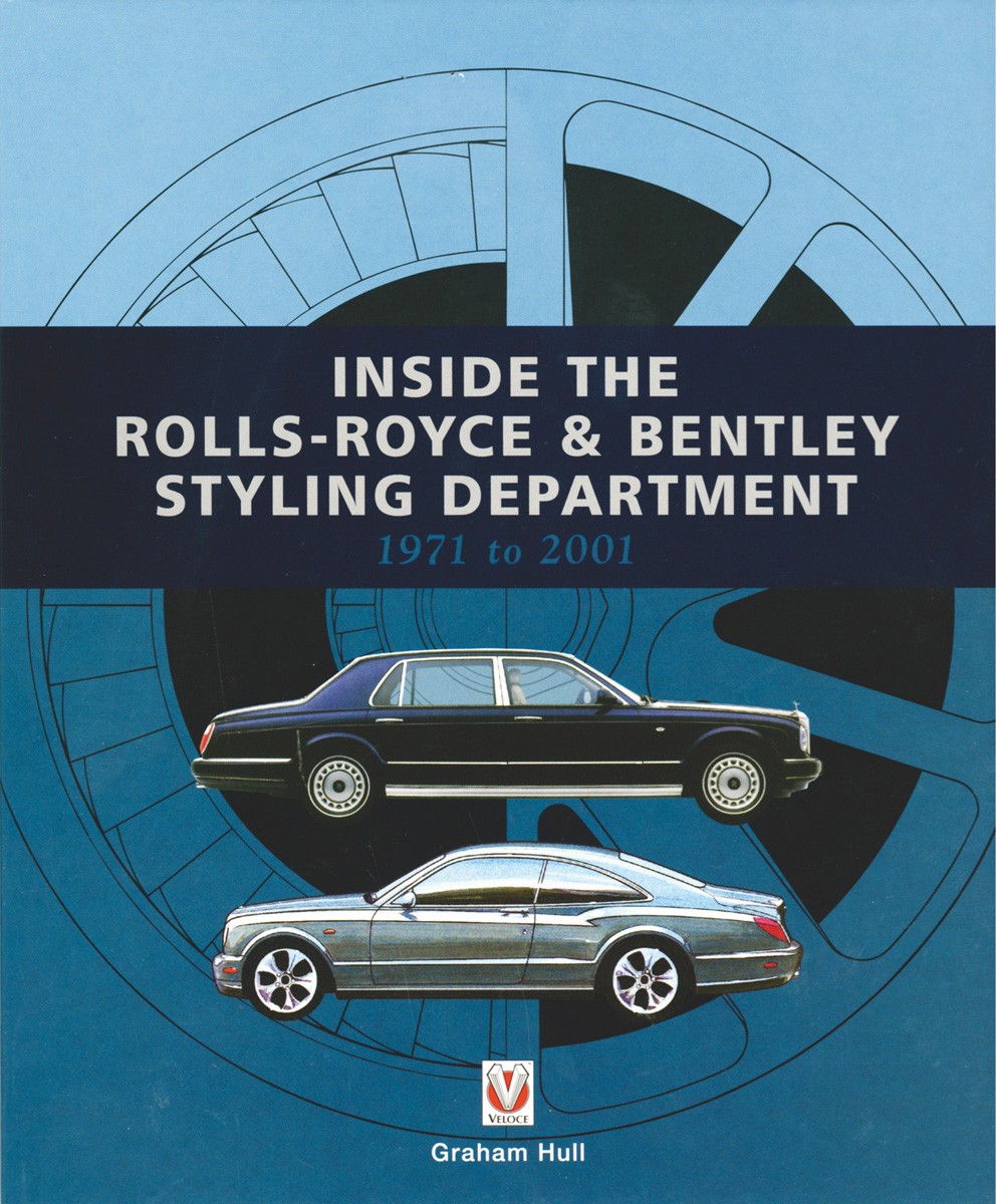 Inside the Rolls-Royce & Bentley styling department