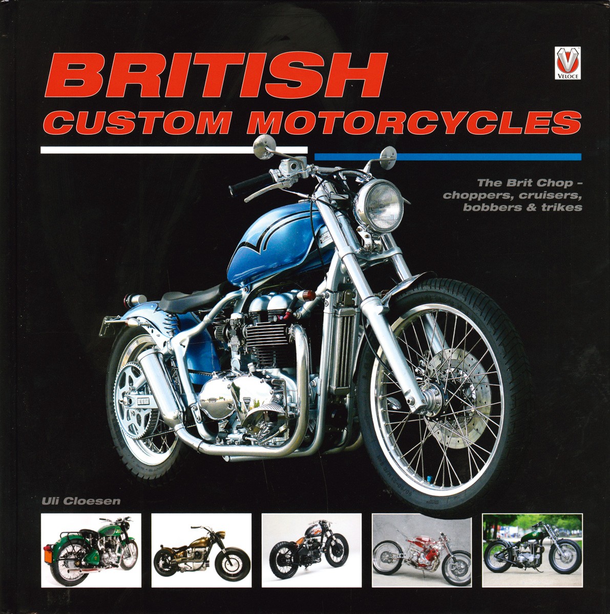 British custom motorcycles