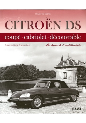 Citroën DS Coupé Cabriolet Découvrable