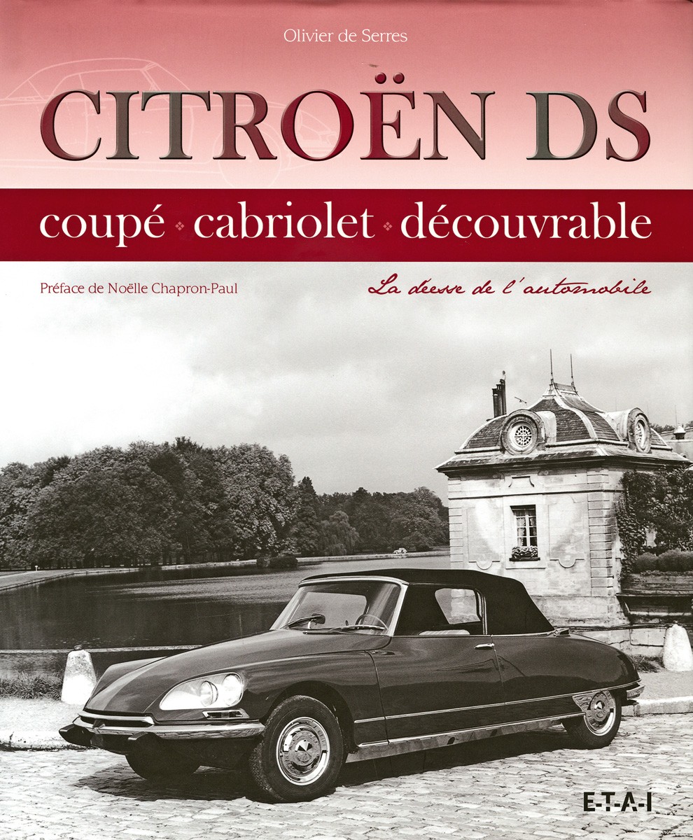 Citroën DS Coupé Cabriolet Découvrable