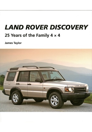 Land Rover Discovery 25 Years of the Family 4 X 4