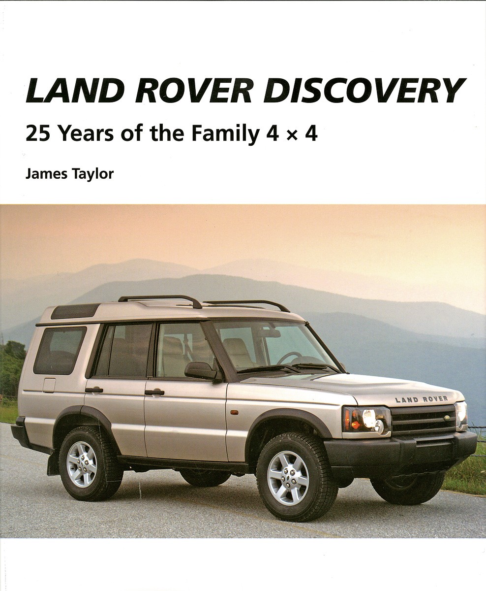Land Rover Discovery 25 Years of the Family 4 X 4