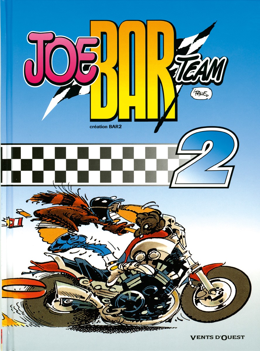 Joe Bar team Tome 2