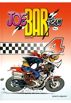 Joe Bar team Tome 4