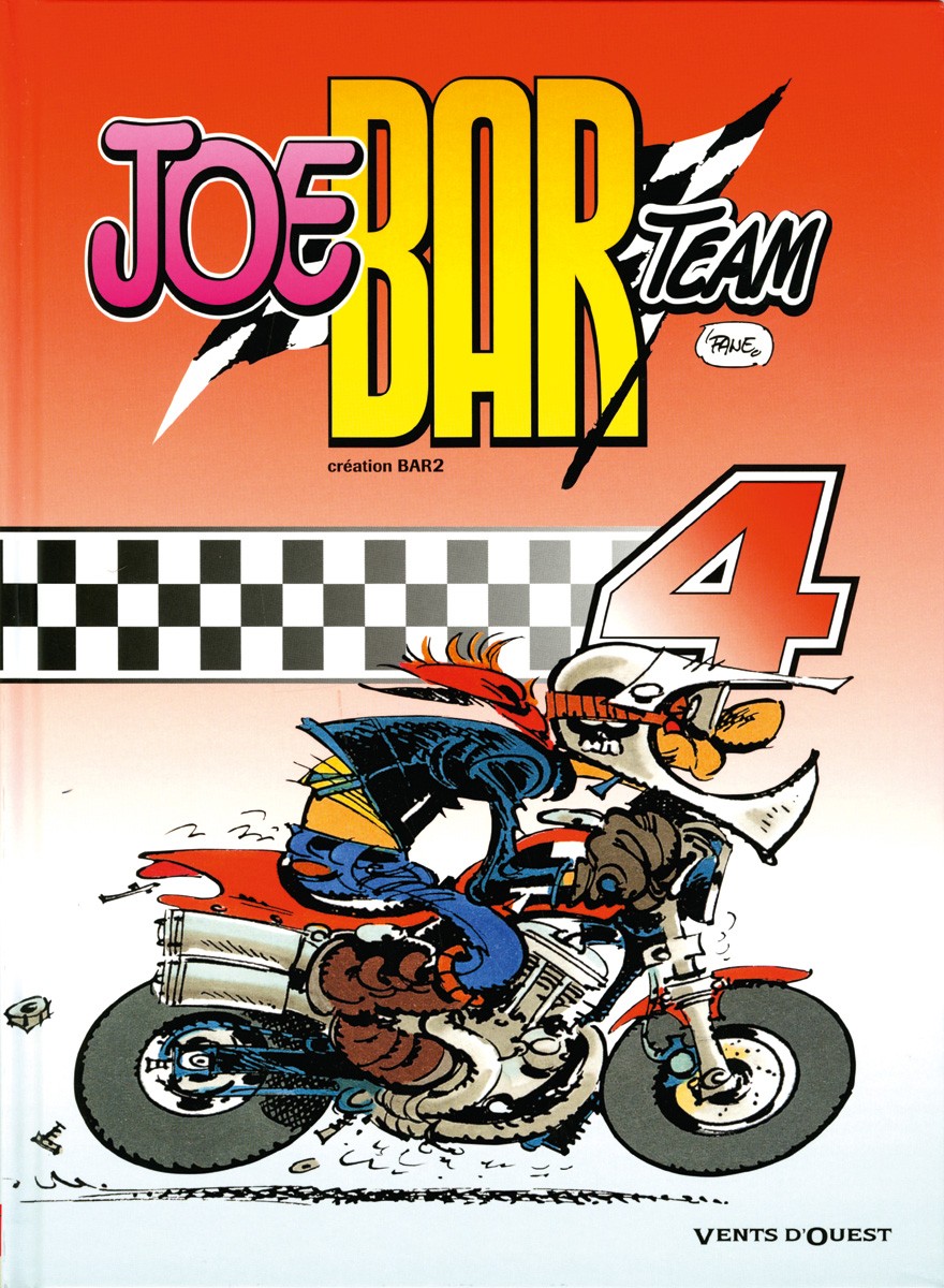 Joe Bar team Tome 4