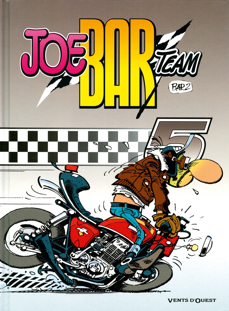 Joe Bar team Tome 5