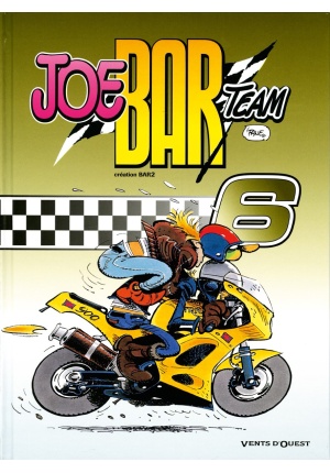 Joe Bar team Tome 6