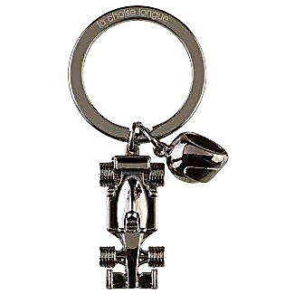 Porte clef casque F1