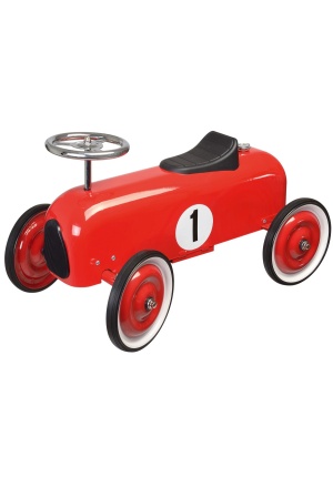 Voiture enfant rouge