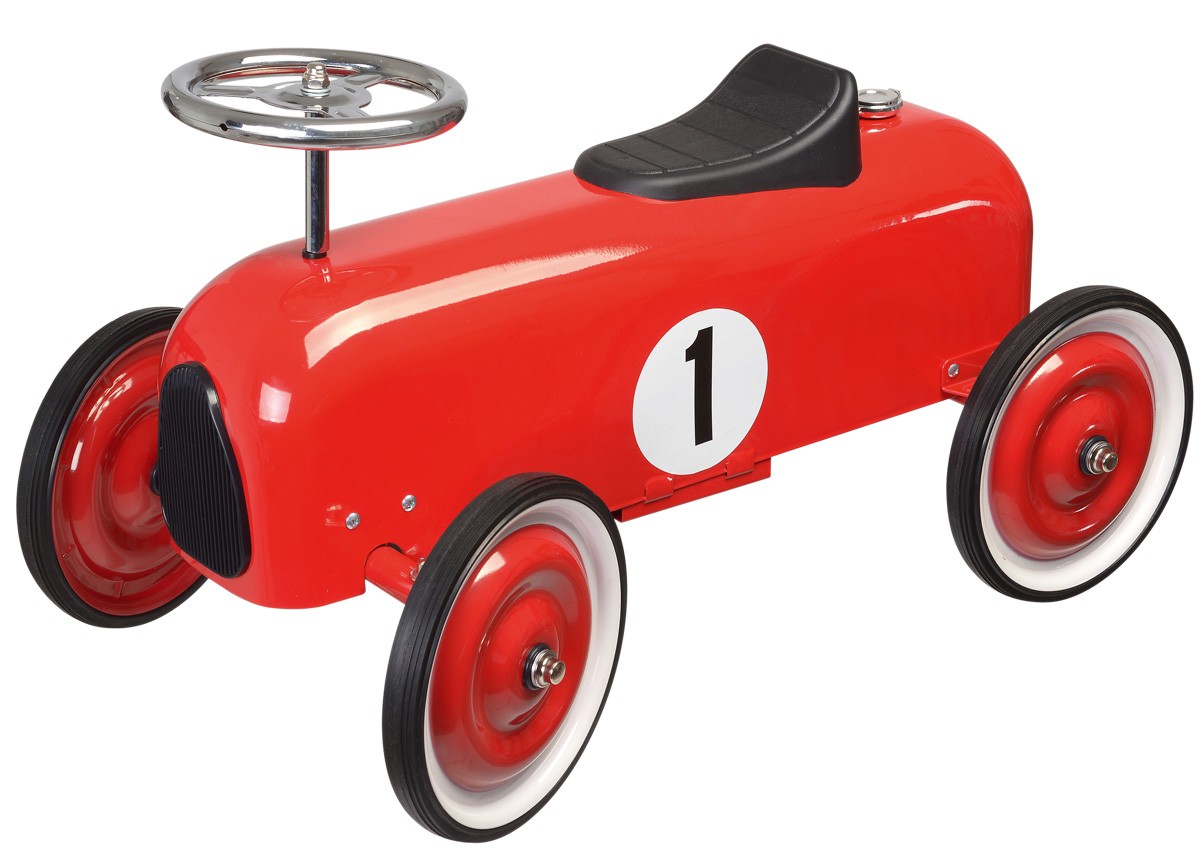 Voiture enfant rouge