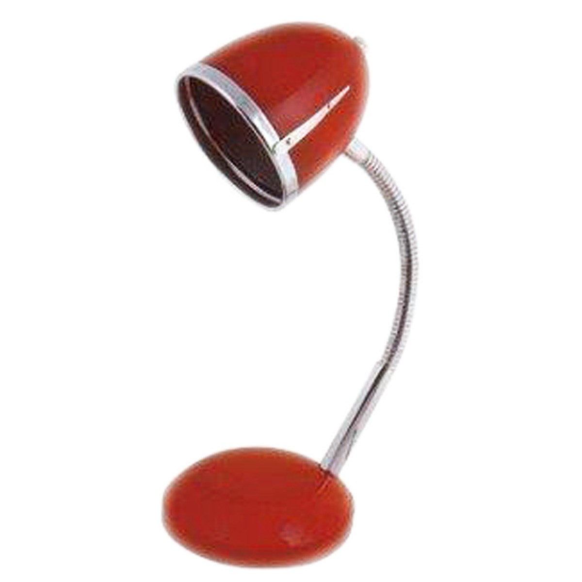 Lampe colombus à poser rouge