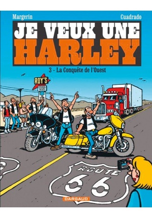 Je veux une harley tome 3