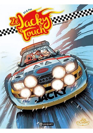 Ze jacky touch tome 2 Jacky Racing