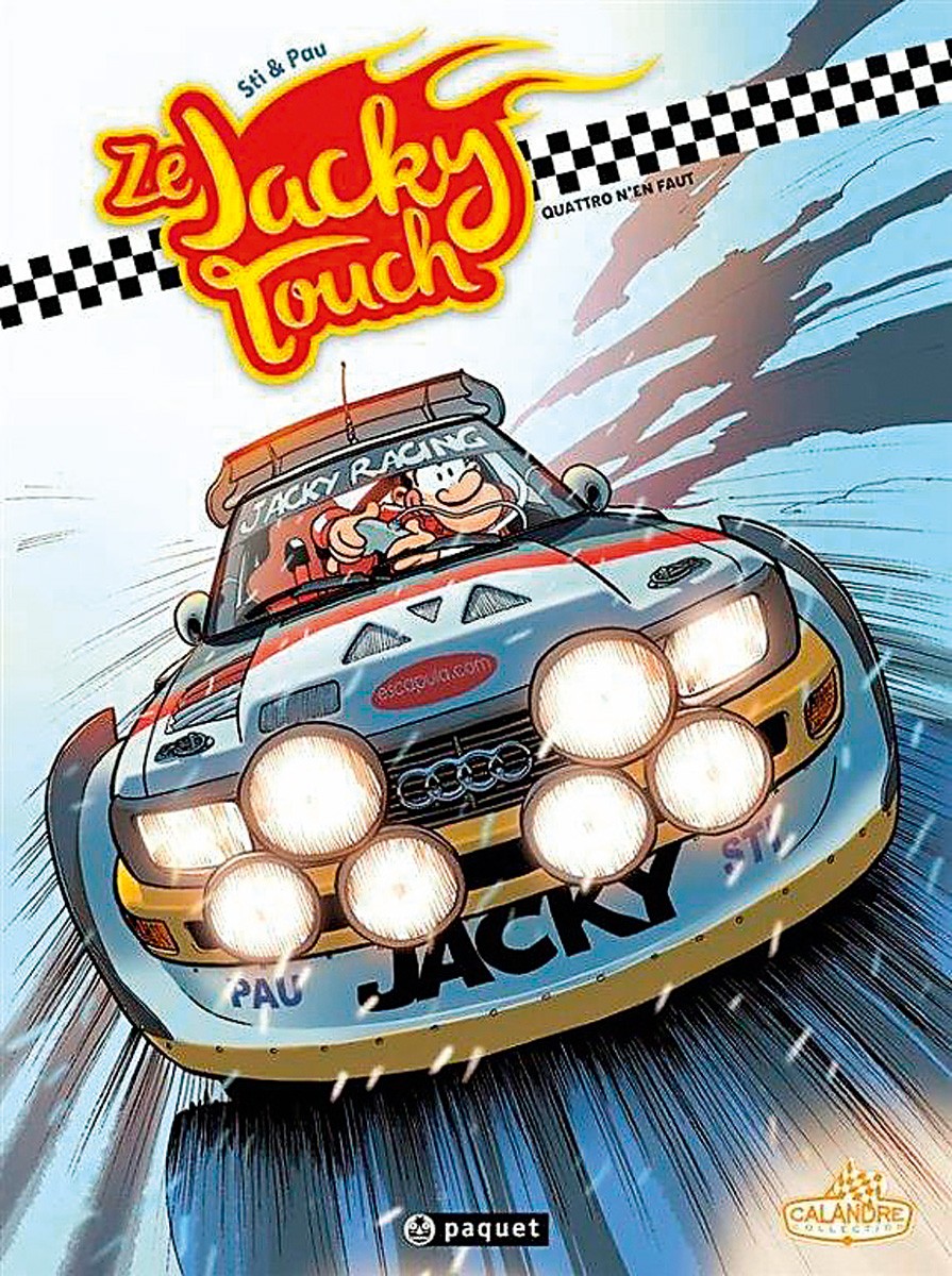 Ze jacky touch tome 2 Jacky Racing
