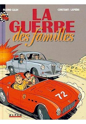 Mauro Caldi Tome 5 La guerre des familles