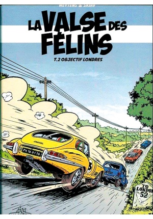 La Valse des félins tome 2 objectif Londres