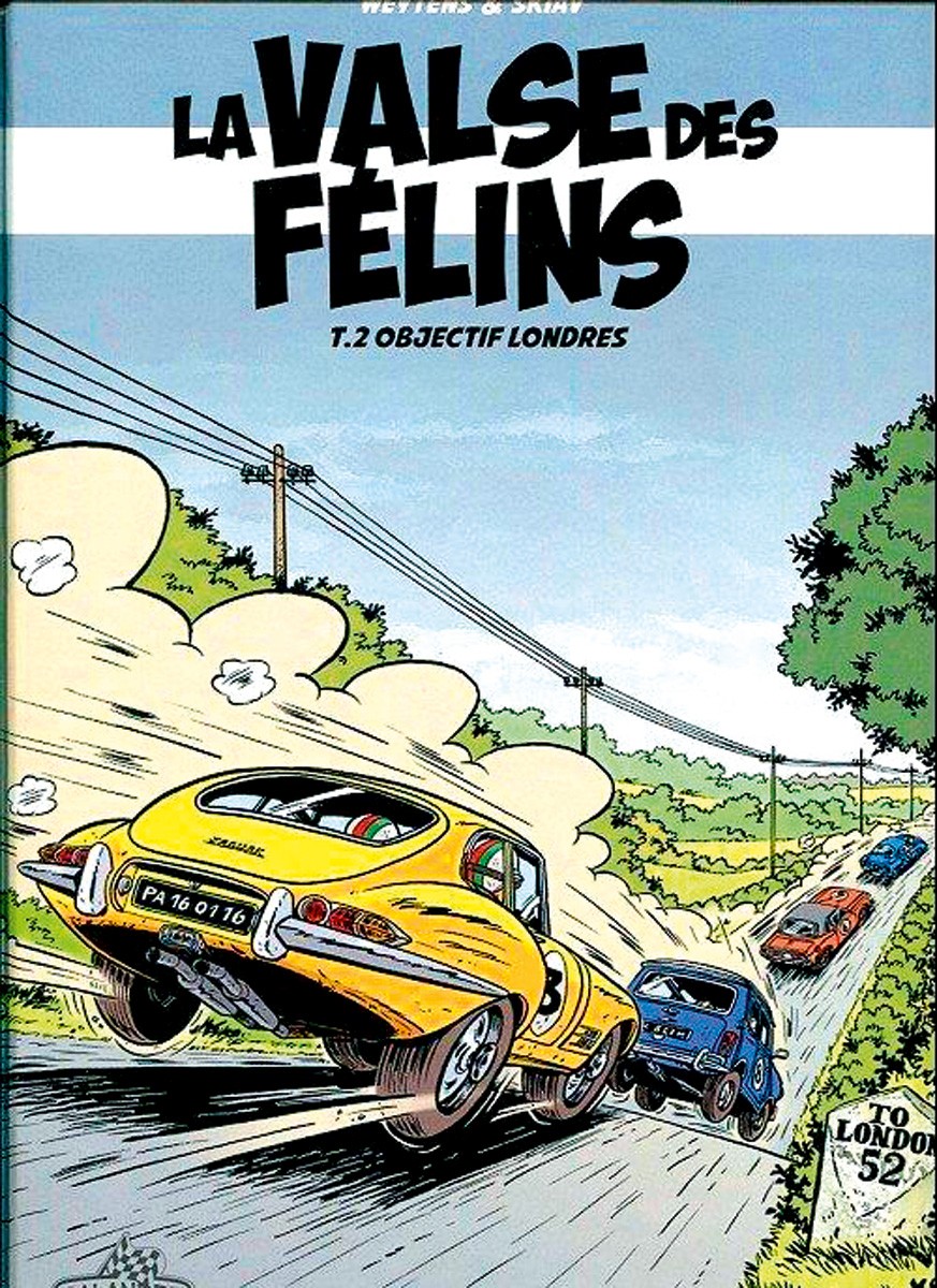 La Valse des félins tome 2 objectif Londres