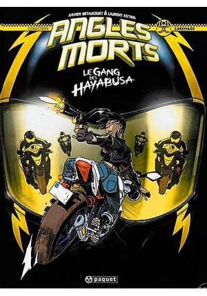 Angles morts tome 1 le gang des hayabusa