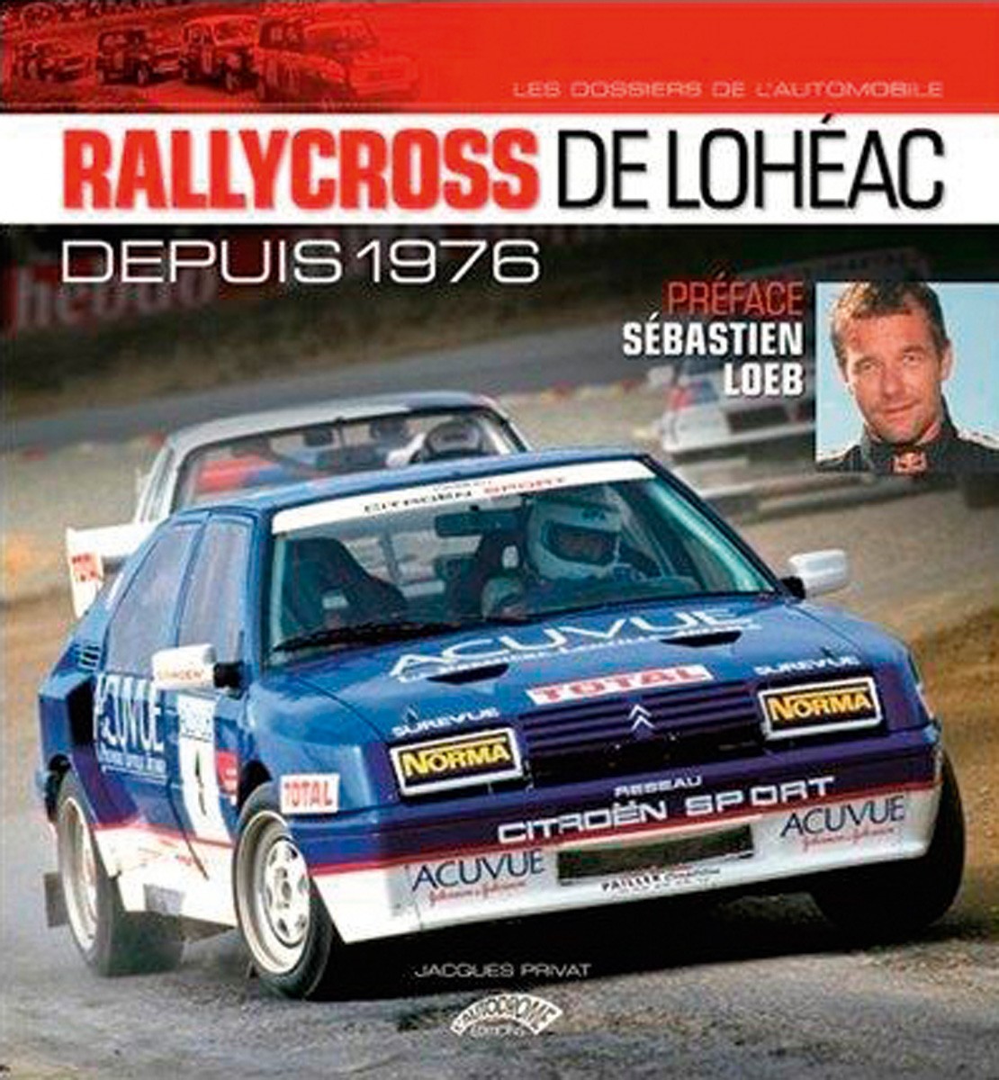 Rallycross de lohéac depuis 1976