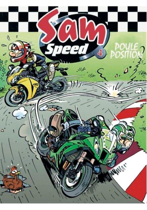 Sam speed poule position tome 4