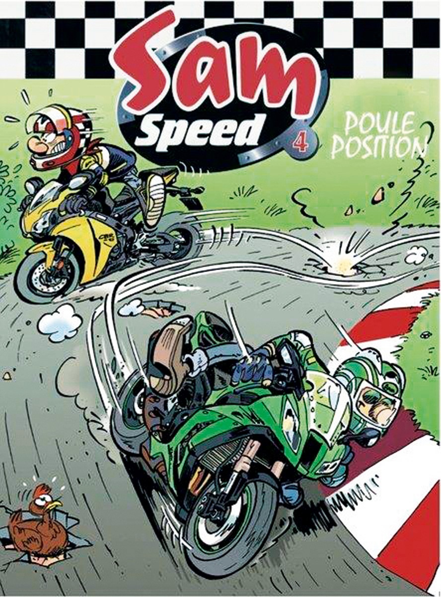 Sam speed poule position tome 4
