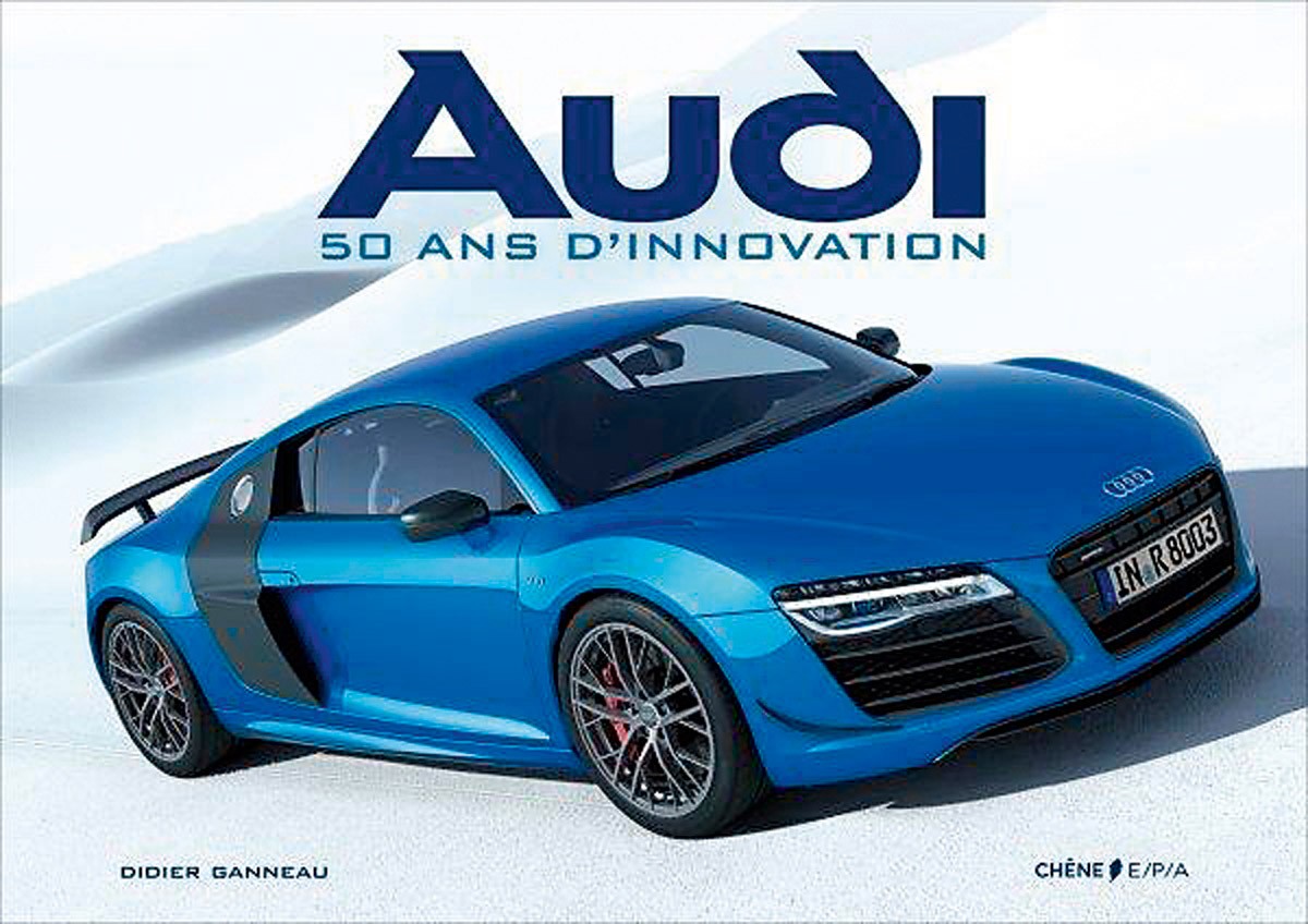 Audi 50 ans d'innovation - La Boutique du Collectionneur