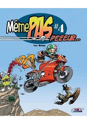 Même pas peeur tome 4