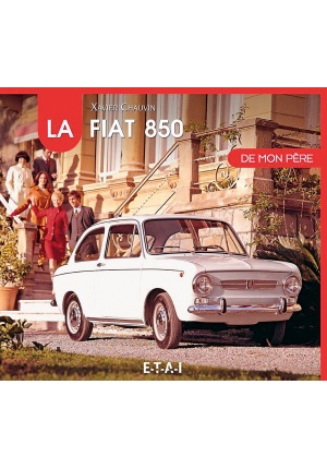 La Fiat 850 de mon père