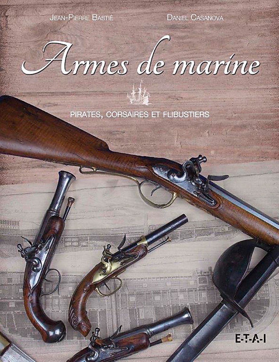 Armes de marine pirates, corsaires et flibustiers