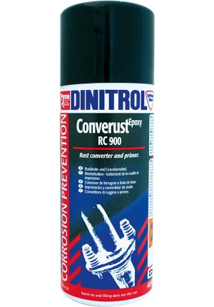 Dinitrol convertisseur de rouille